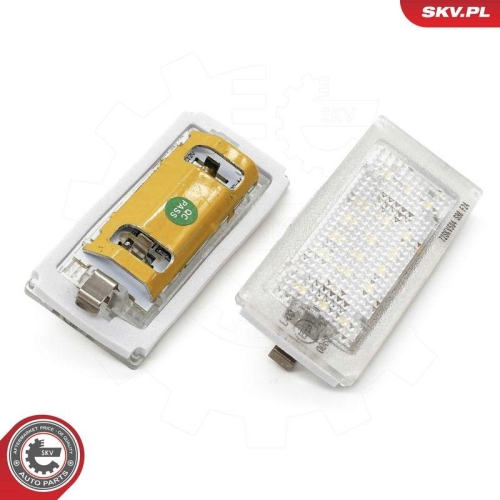 ESEN SKV Kennzeichenleuchte 72SKV504