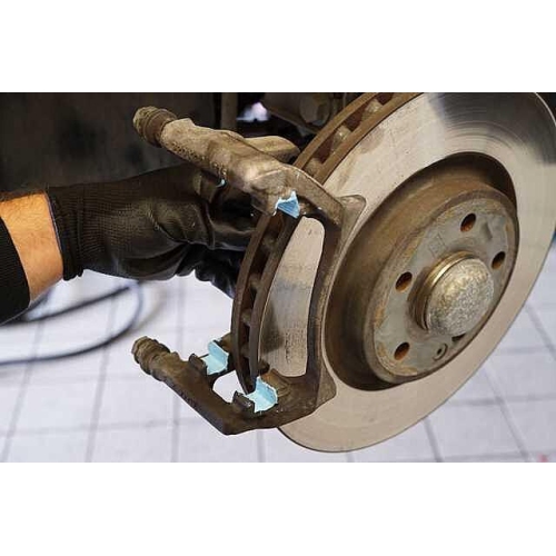 Bremsenpaste LIQUI MOLY 3074 Bremsen-Anti-Quietsch-Paste 200ml Pinseldose