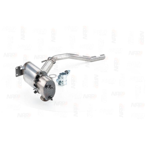NAP carPARTS Ruß-/Partikelfilter, Abgasanlage CAD10007
