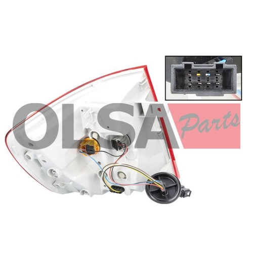 AIC Heckleuchte OLSA Aftermarket, original Ersatzteil 72312