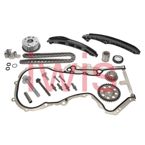 AIC Steuerkettensatz iwis Original Erstausrüsterqualität, Made in Germany 73566Set