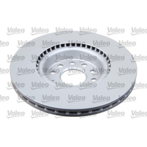 VALEO Bremsscheibe COATED 672500