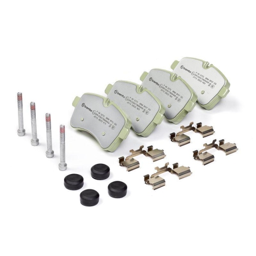 BREMBO Bremsbelagsatz, Scheibenbremse BEYOND LINE - Greenance P A6 027G