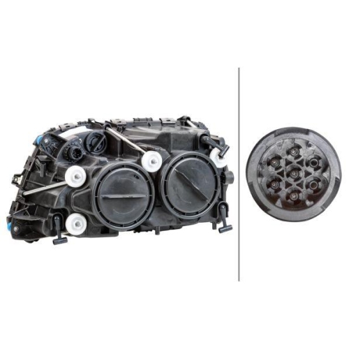 HELLA Hauptscheinwerfer 1LH 009 513-081