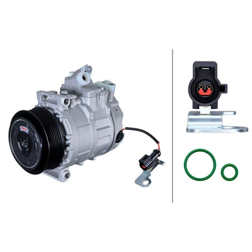 HELLA Kompressor, Klimaanlage >>> Easy2Fit <<< 8FK 366 203-301