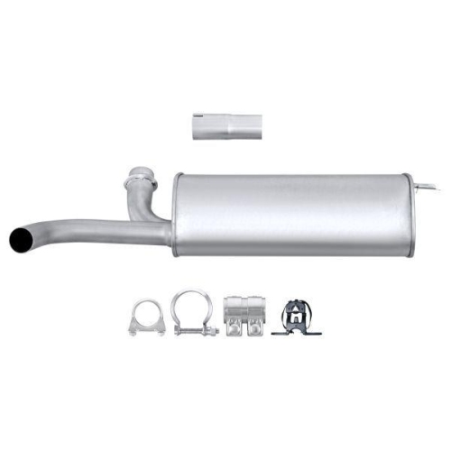 HELLA Endschalld&auml;mpfer Easy2Fit &ndash; PARTNERED with Faurecia 8LD 366 028-001