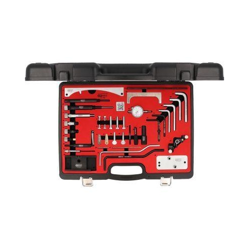 Motoreinstellwerkzeug-Satz f&uuml;r Citro&euml;n, Opel, Peugeot, Saab, 41-tlg KS TOOLS