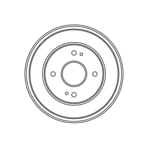 TRW Bremstrommel DB4146