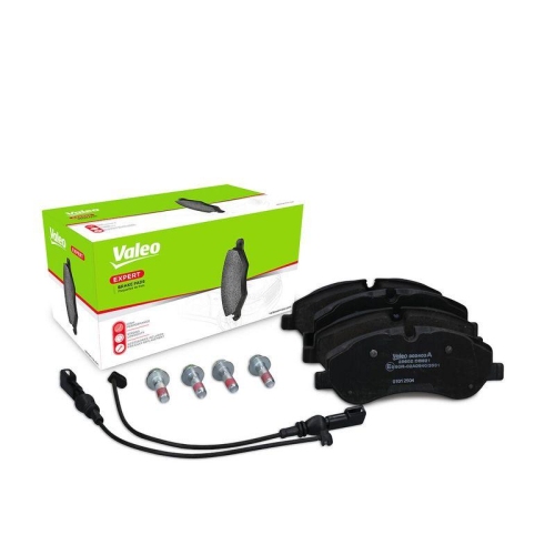 VALEO Bremsbelagsatz, Scheibenbremse EXPERT 302403A