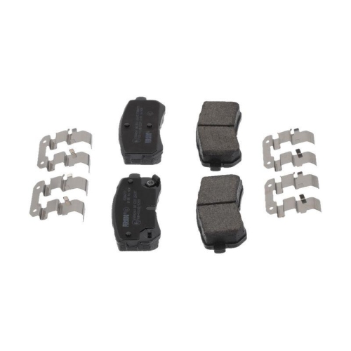 FERODO Bremsbelagsatz, Scheibenbremse PREMIER ECO FRICTION FDB4771