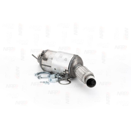 NAP carPARTS Ruß-/Partikelfilter, Abgasanlage CAD10023