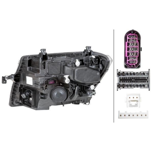 HELLA Hauptscheinwerfer 1EX 012 830-101