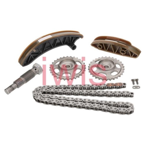 AIC Steuerkettensatz iwis Original Erstausrüsterqualität, Made in Germany