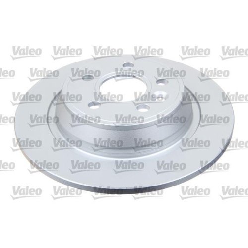 VALEO Bremsscheibe COATED 672513