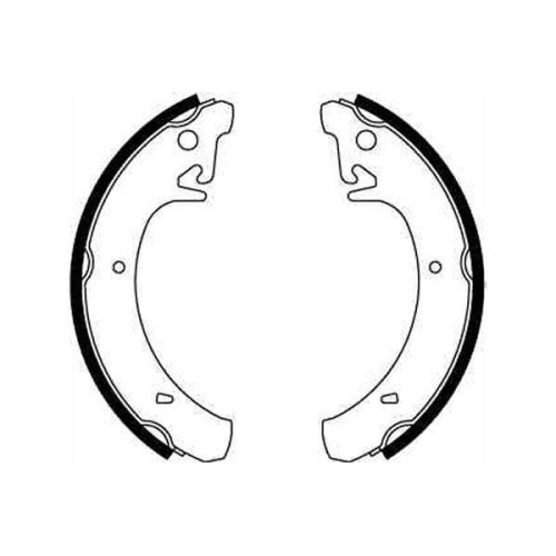 TRW Bremsbackensatz GS8210