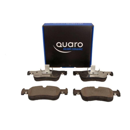 QUARO Bremsbelagsatz, Scheibenbremse QUARO SILVER CERAMIC QP7502C