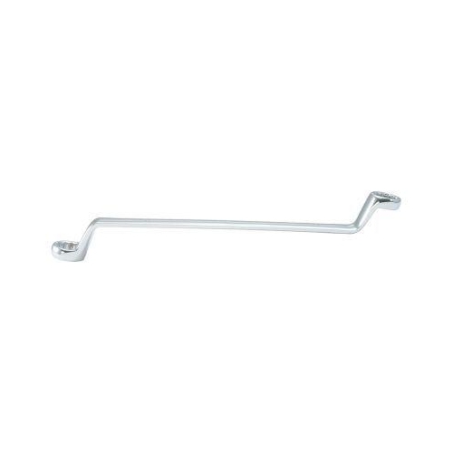 CHROMEplus Doppel-Ringschl&uuml;ssel gekr&ouml;pft 16x17mm auf H&auml;nger KS TOOLS 518.0810-E