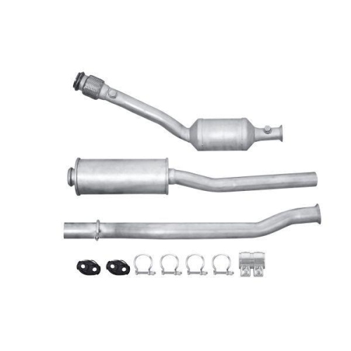 HELLA Katalysator Easy2Fit &ndash; PARTNERED with Faurecia 8LE 366 050-541