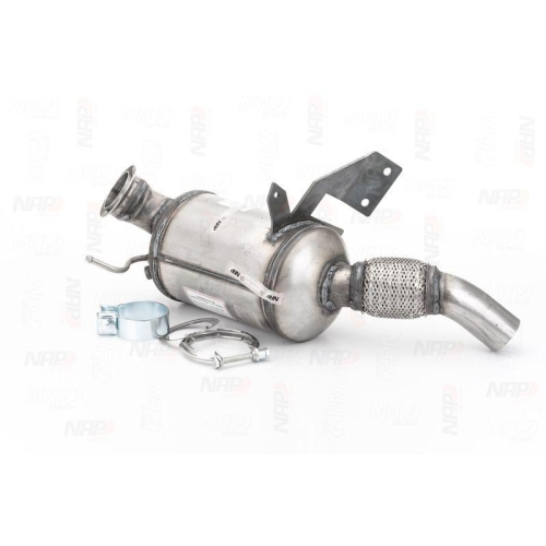 NAP carPARTS Ruß-/Partikelfilter, Abgasanlage CAD10024