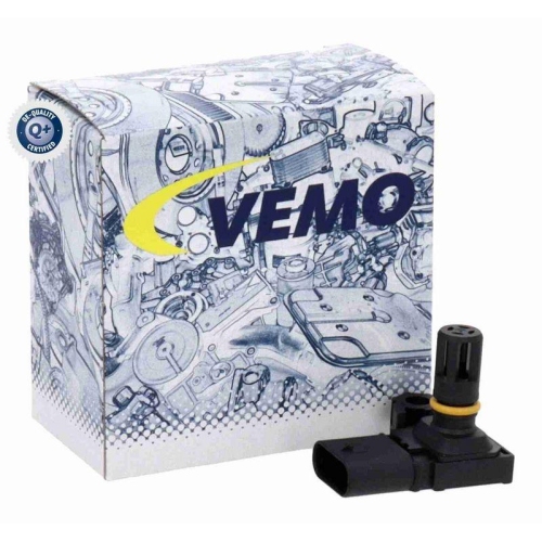 VEMO Sensor, Saugrohrdruck Q+, Erstausr&uuml;sterqualit&auml;t V25-72-0131