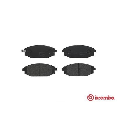 BREMBO Bremsbelagsatz, Scheibenbremse PRIME LINE P 54 027