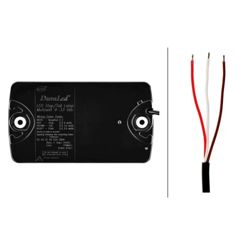 HELLA Heckleuchte 2SB 980 606-701