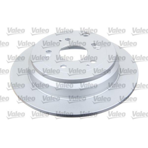 VALEO Bremsscheibe COATED 672515