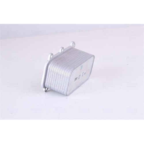 NISSENS Ölkühler, Motoröl 90876