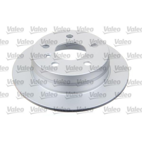 VALEO Bremsscheibe COATED 672530