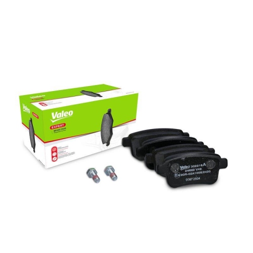 VALEO Bremsbelagsatz, Scheibenbremse EXPERT 302216A