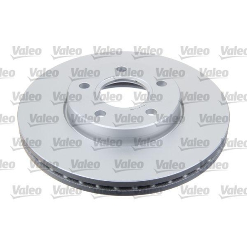 VALEO Bremsscheibe COATED 672550