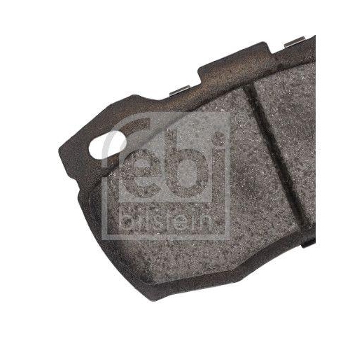 FEBI BILSTEIN Bremsbelagsatz, Scheibenbremse 116120