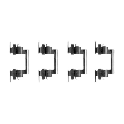 BOSCH Zubehörsatz, Scheibenbremsbelag 1 987 474 377