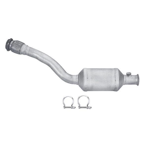 HELLA Katalysator Easy2Fit &ndash; PARTNERED with Faurecia 8LE 366 050-571