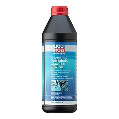 Getriebe&ouml;l Marine Vollsynthetisch Boot Schiff GL4/GL5 75W-90 LIQUI MOLY 25070 2L