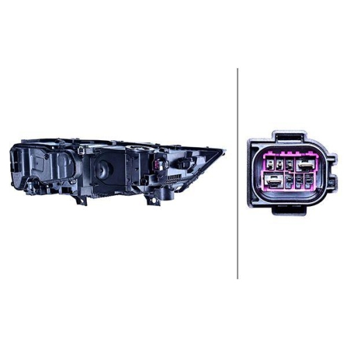 HELLA Hauptscheinwerfer