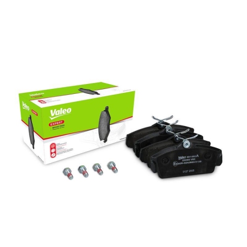 VALEO Bremsbelagsatz, Scheibenbremse EXPERT 301450A
