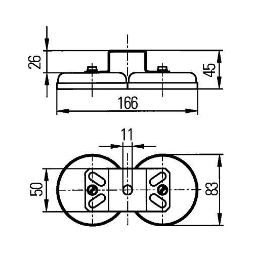 HELLA Halter 8HG 004 806-001