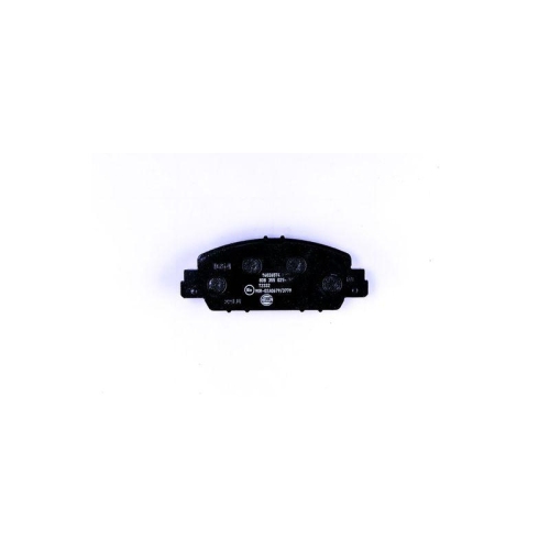 HELLA Bremsbelagsatz, Scheibenbremse 8DB 355 021-471