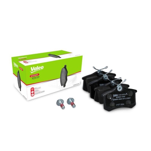 VALEO Bremsbelagsatz, Scheibenbremse EXPERT 301474A