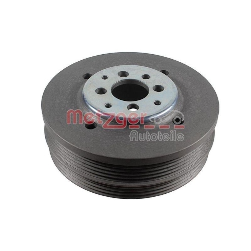 METZGER Riemenscheibe, Kurbelwelle GREENPARTS 6400126