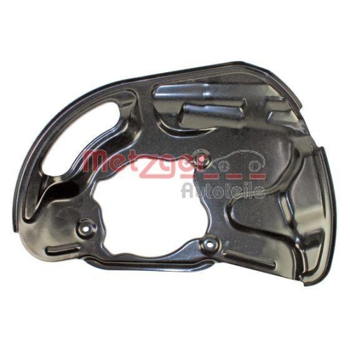 METZGER AUTOTEILE Spritzblech, Bremsscheibe 6115089