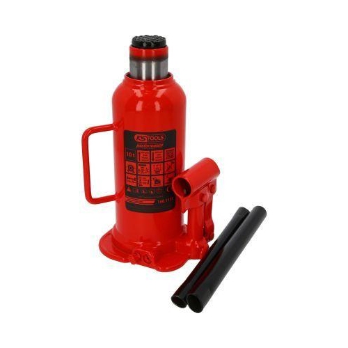 performance Hydraulischer Flaschenwagenheber 10000 kg Hubh&ouml;he: 222-447 mm