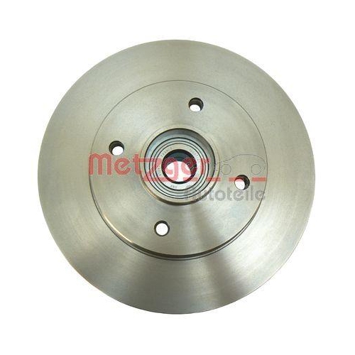 METZGER AUTOTEILE Bremsscheibe ORIGINAL ERSATZTEIL 6110723
