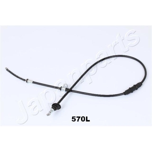 JAPANPARTS Seilzug, Feststellbremse BC-570L