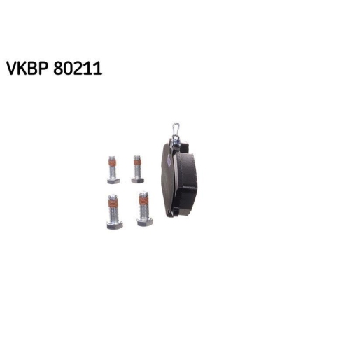 SKF Bremsbelagsatz, Scheibenbremse VKBP 80211