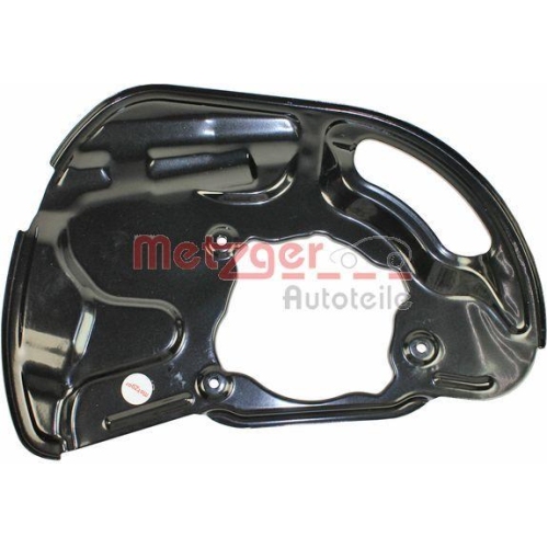 METZGER AUTOTEILE Spritzblech, Bremsscheibe 6115090