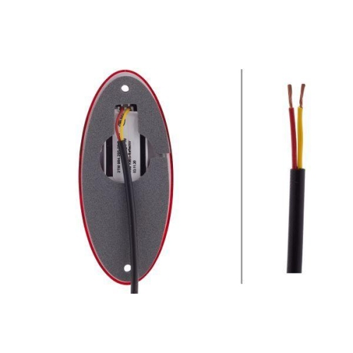 HELLA Schlussleuchte 2TM 964 295-091