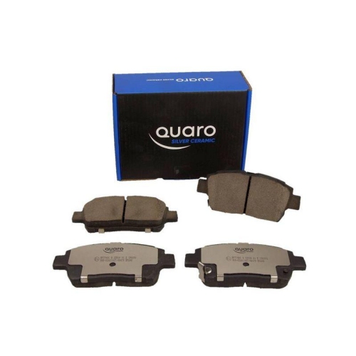 QUARO Bremsbelagsatz, Scheibenbremse QUARO SILVER CERAMIC QP7748C