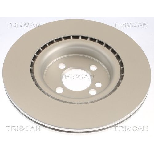 TRISCAN Bremsscheibe COATED 8120 111038C